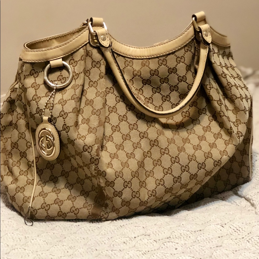 Gucci Sukey Purse, Large